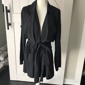 Express Lightweight Trench Coat